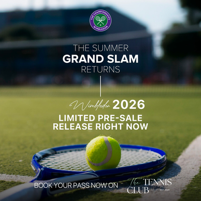 Court No. 3 PreSale Tickets - Wimbledon 2026