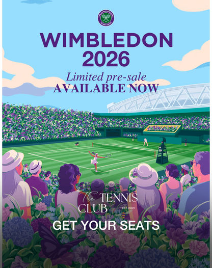 Wimbledon 2026 - PreSale Centre Court Pass